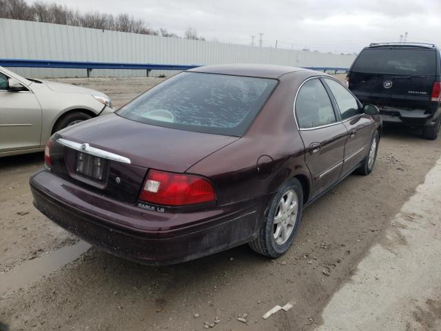 Photo 3 from auction – 2001 MERCURY SABLE LS P with VIN 1MEFM55S91G605812