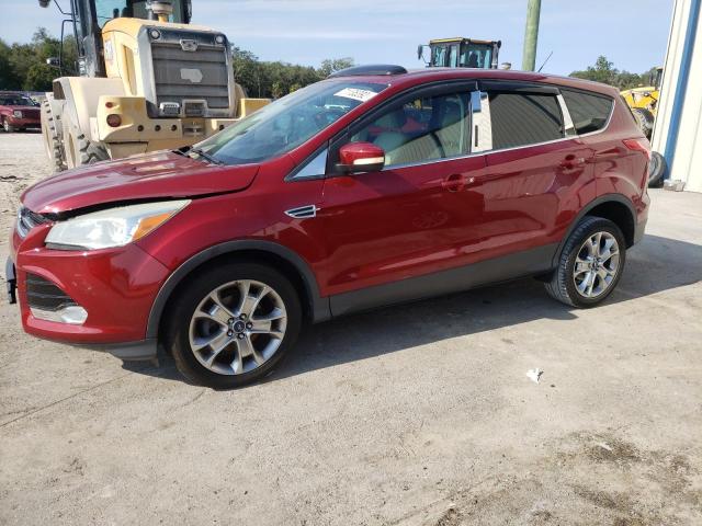 FORD ESCAPE SEL 2013 with VIN 1FMCU0HX8DUC31712 - Photo from auction