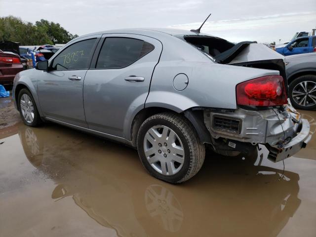 Photo 2 from auction – 2014 DODGE AVENGER SE with VIN 1C3CDZABXEN109022