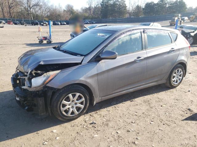 HYUNDAI ACCENT GLS 2014 with VIN KMHCT5AE1EU153560 - Photo from auction