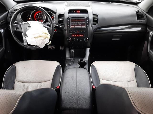 Photo 8 from auction – 2012 KIA SORENTO SX with VIN 5XYKWDA21CG249968