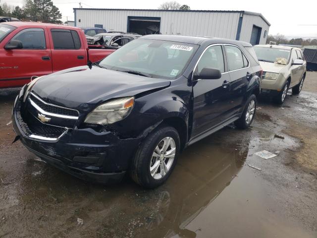 CHEVROLET EQUINOX LS 2015 with VIN 2GNALAEK6F6197713 - Photo from auction