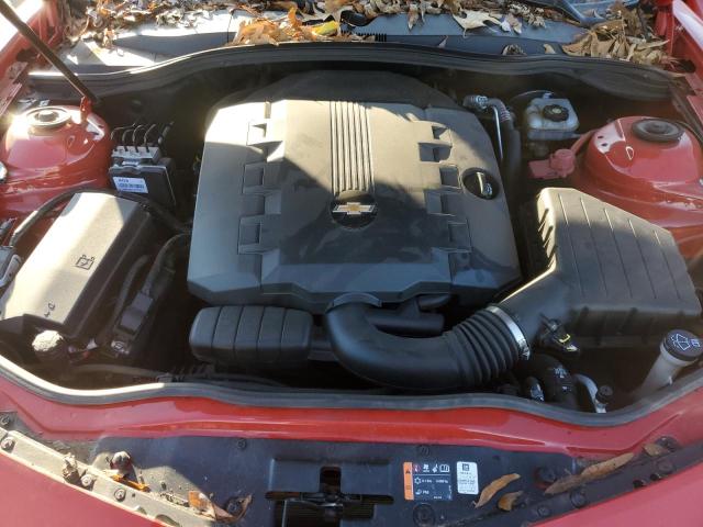 Photo 11 from auction – 2011 CHEVROLET CAMARO LS with VIN 2G1FA1ED5B9212466