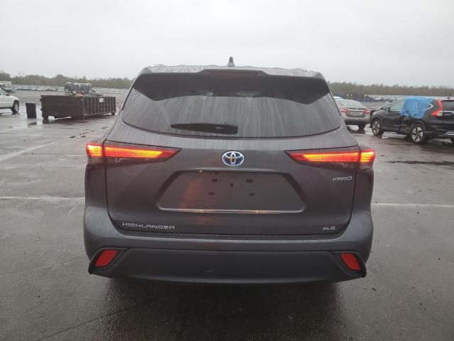 Photo 6 from auction – 2022 TOYOTA HIGHLANDER with VIN 5TDGBRCH2NS550111