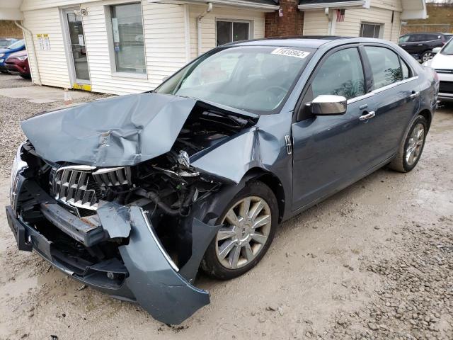 LINCOLN MKZ 2011 with VIN 3LNHL2GC4BR751073 - Photo from auction