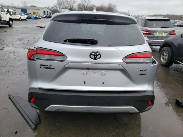 Photo 6 from auction – 2022 TOYOTA COROLLA CR with VIN 7MUDAABG8NV021736
