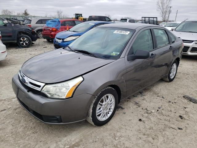 FORD FOCUS SE 2010 with VIN 1FAHP3FN3AW189962 - Photo from auction