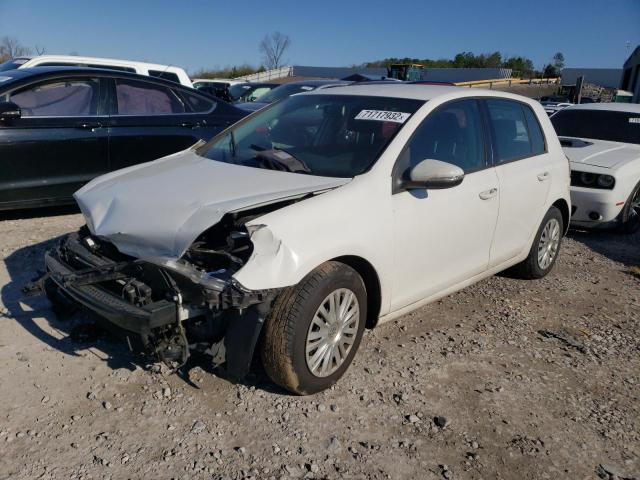 Photo 1 from auction – 2014 VOLKSWAGEN GOLF with VIN WVWDB7AJ3EW001708