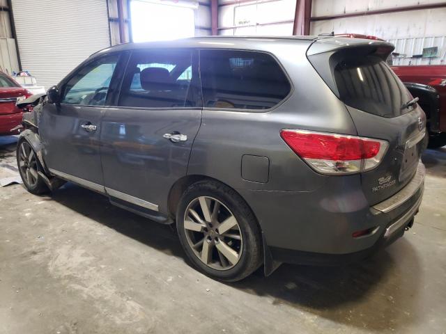 Photo 2 from auction – 2015 NISSAN PATHFINDER with VIN 5N1AR2MN7FC672930