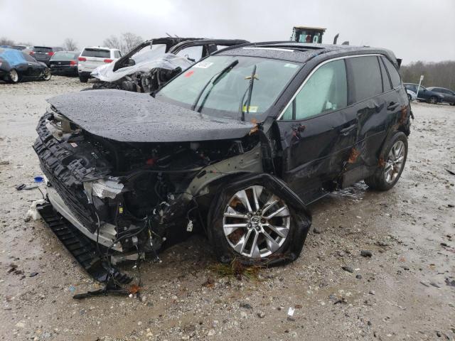 TOYOTA RAV4 XLE P 2021 with VIN 2T3A1RFVXMC216675 - Photo from auction