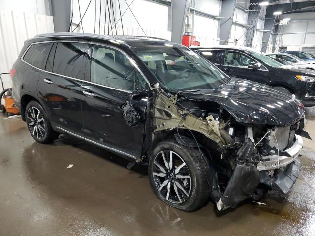 Photo 4 from auction – 2022 HONDA PILOT TOUR with VIN 5FNYF6H62NB017596