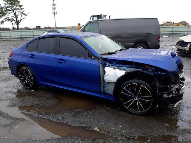 Photo 4 from auction – 2021 BMW M340XI with VIN 3MW5U9J09M8B84182