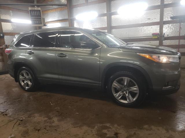 Photo 4 from auction – 2016 TOYOTA HIGHLANDER with VIN 5TDDKRFH2GS275809