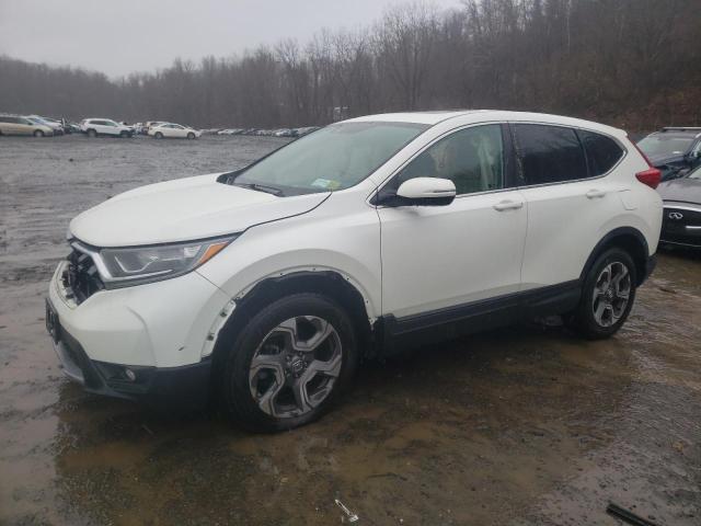 HONDA CR-V EX 2017 with VIN 5J6RW2H5XHL041810 - Photo from auction