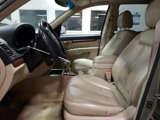 Photo 7 from auction – 2007 HYUNDAI SANTA FE S with VIN 5NMSH73E77H063382