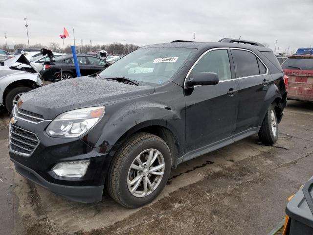 Photo 1 from auction – 2017 CHEVROLET EQUINOX LT with VIN 2GNFLFEK0H6163546