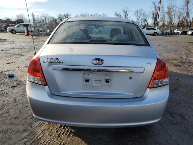 Photo 6 from auction – 2009 KIA SPECTRA EX with VIN KNAFE222995658693