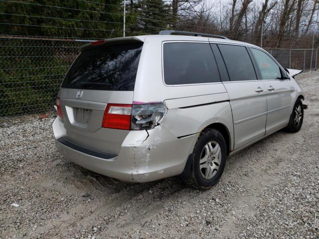 Photo 3 from auction – 2007 HONDA ODYSSEY EX with VIN 5FNRL38767B447283