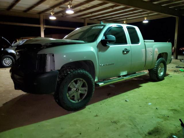 CHEVROLET SILVERADO 2007 with VIN 1GCEC19X07Z648124 - Photo from auction