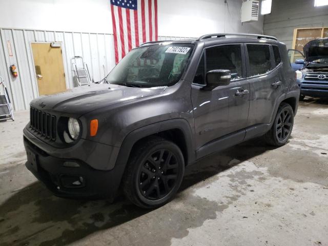Photo 1 from auction – 2017 JEEP RENEGADE L with VIN ZACCJABB7HPF18496