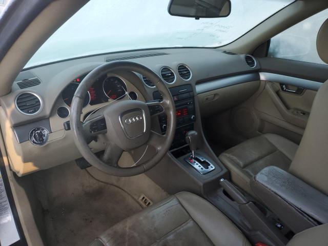 Photo 8 from auction – 2007 AUDI A4 2.0T CA with VIN WAUAF48H47K033969