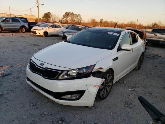 KIA OPTIMA SX 2013 with VIN 5XXGR4A67DG093568 - Photo from auction