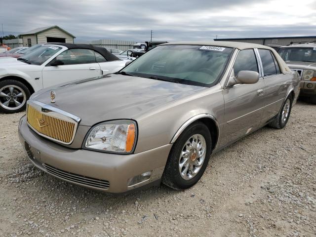 CADILLAC DEVILLE 2003 with VIN 1G6KD54Y43U228173 - Photo from auction