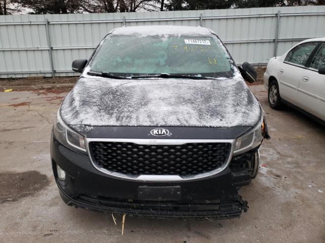 Photo 5 from auction – 2015 KIA SEDONA EX with VIN KNDMC5C14F6046267