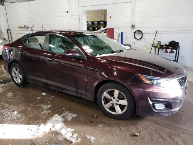 Photo 4 from auction – 2015 KIA OPTIMA LX with VIN 5XXGM4A7XFG389288