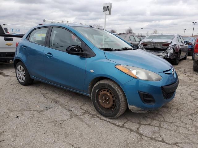 Photo 4 from auction – 2012 MAZDA MAZDA2 with VIN JM1DE1KY3C0136154