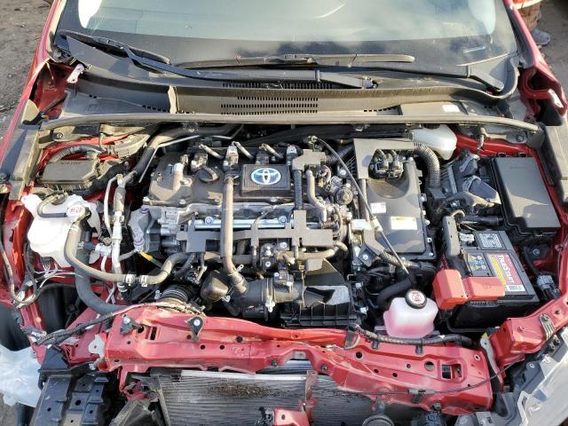 Photo 11 from auction – 2021 TOYOTA COROLLA LE with VIN JTDEAMDE9MJ001681
