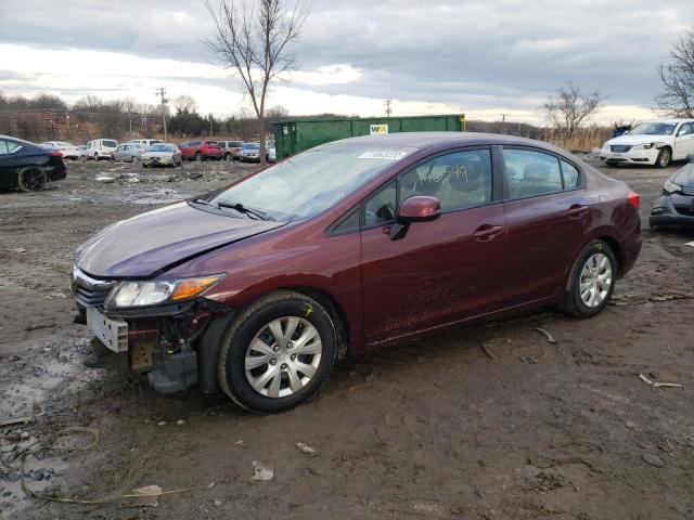 HONDA CIVIC LX 2012 z numerem VIN 19XFB2F56CE374899 - Zdjęcie z aukcji