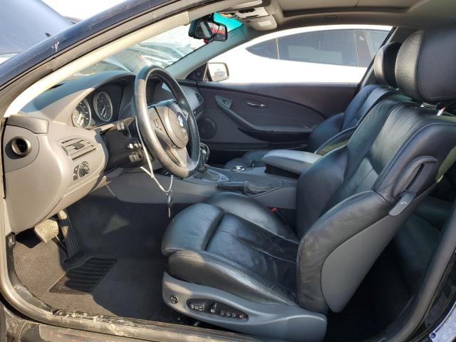 Photo 7 from auction – 2005 BMW 645 CI AUT with VIN WBAEH73435B191606