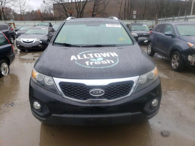 Photo 5 from auction – 2011 KIA SORENTO BA with VIN 5XYKT3A14BG185188