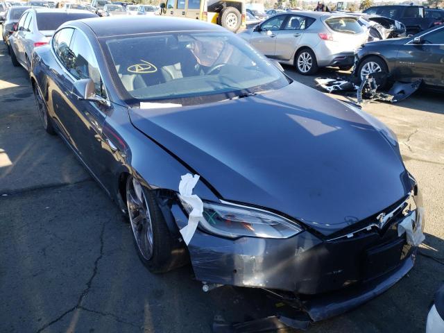 Photo 4 from auction – 2021 TESLA MODEL S with VIN 5YJSA1E21MF427314