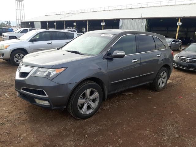 ACURA MDX 2011 with VIN 2HNYD2H21BH500699 - Photo from auction