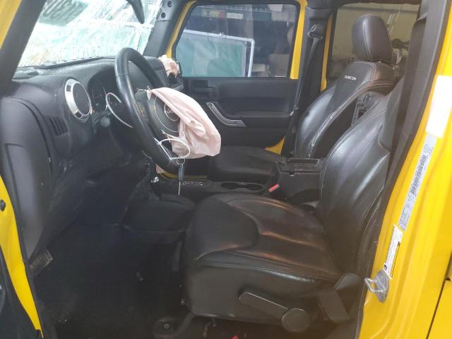 Photo 7 from auction – 2015 JEEP WRANGLER U with VIN 1C4BJWFG2FL630980