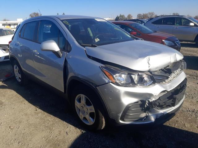 Photo 4 from auction – 2018 CHEVROLET TRAX LS with VIN 3GNCJKSB6JL393499