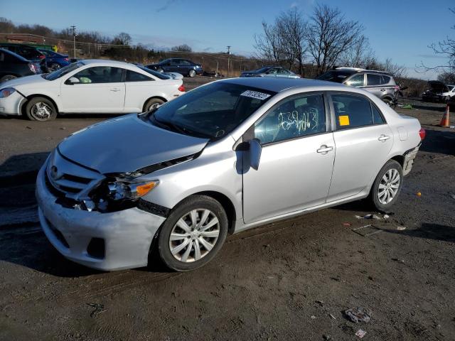 TOYOTA COROLLA BA 2012 with VIN 2T1BU4EE9CC799151 - Photo from auction