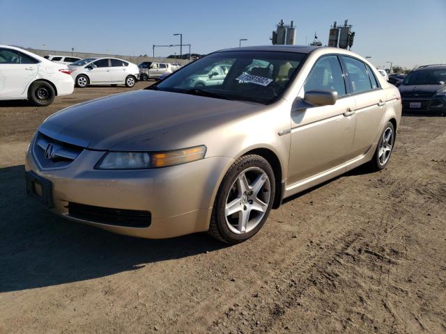 ACURA TL 2005 with VIN 19UUA66275A018220 - Photo from auction