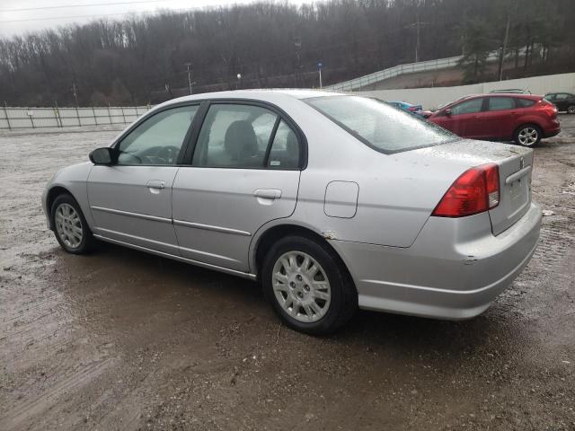 Photo 2 from auction – 2005 HONDA CIVIC LX with VIN JHMES16565S008025