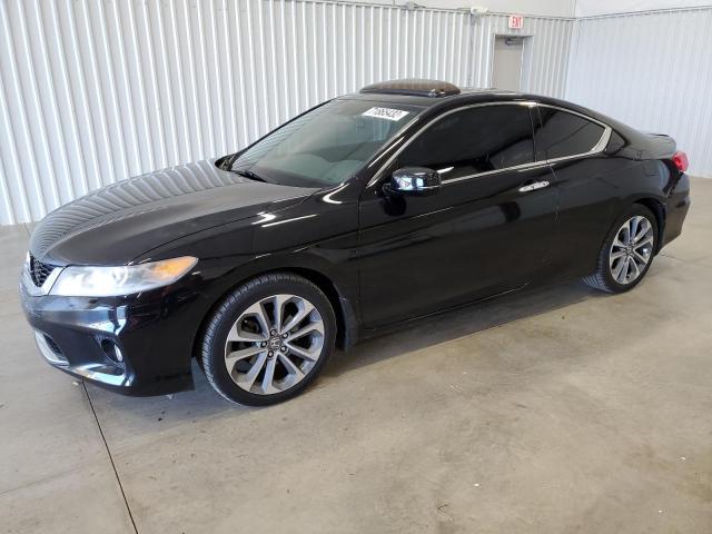 HONDA ACCORD EXL 2014 with VIN 1HGCT2A89EA006063 - Photo from auction