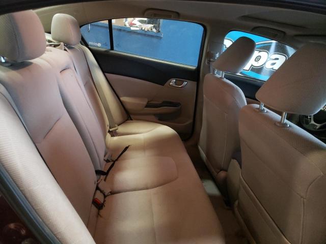 Photo 10 from auction – 2012 HONDA CIVIC EX with VIN 19XFB2F88CE334253