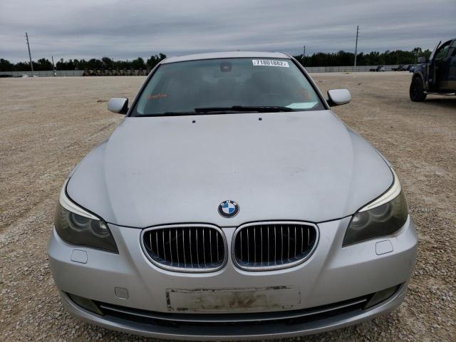 Photo 5 from auction – 2008 BMW 528 I with VIN WBANU53528CT12312