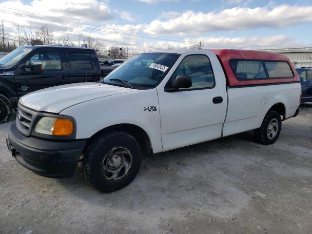 Photo 1 from auction – 2004 FORD F-150 HERI with VIN 2FTRF17214CA80457