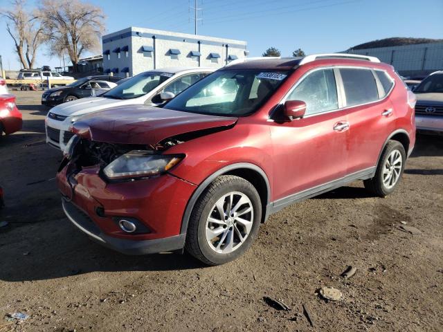 NISSAN ROGUE S 2015 with VIN 5N1AT2MV2FC890419 - Photo from auction
