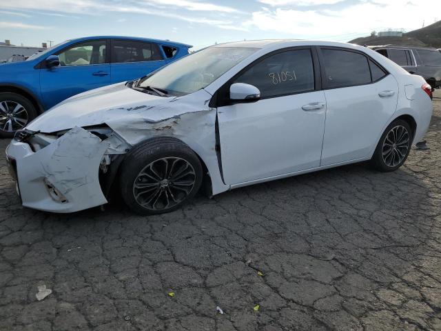 TOYOTA COROLLA L 2016 with VIN 5YFBURHE4GP468802 - Photo from auction