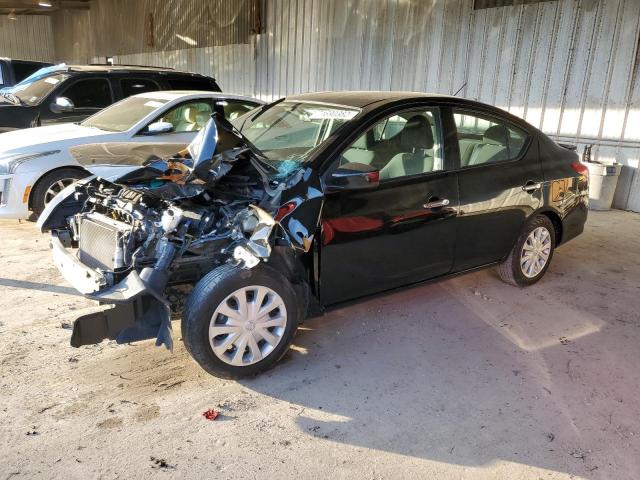 NISSAN VERSA S 2019 with VIN 3N1CN7AP7KL872655 - Photo from auction