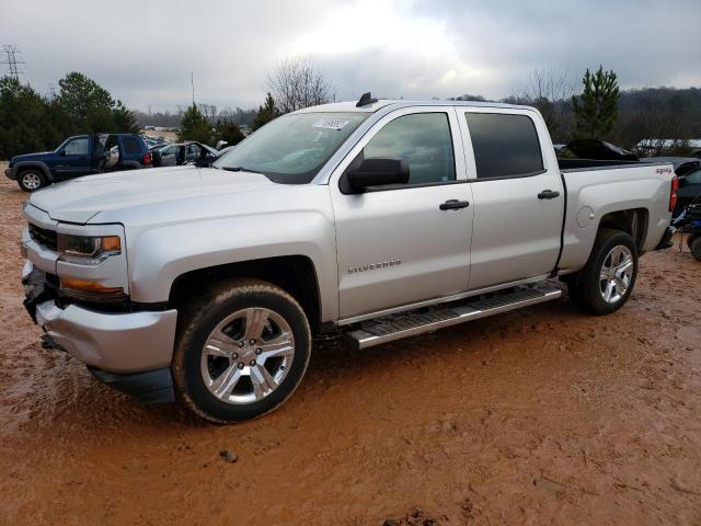 CHEVROLET SILVERADO 2018 with VIN 3GCUKPEC5JG639575 - Photo from auction
