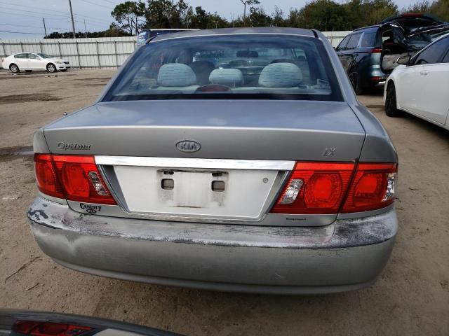 Photo 6 from auction – 2006 KIA OPTIMA LX with VIN KNAGD126X65449060